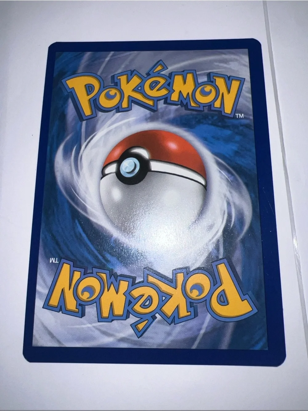 Pokemon Cincinno Holographic Card - Yellow Border